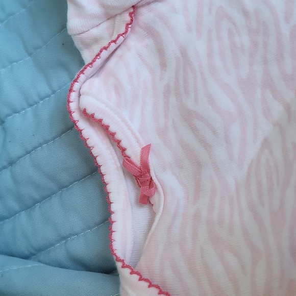 Sleep Sack Set of 2 Carters Pink Newborn child of mine - Picture 5 of 7